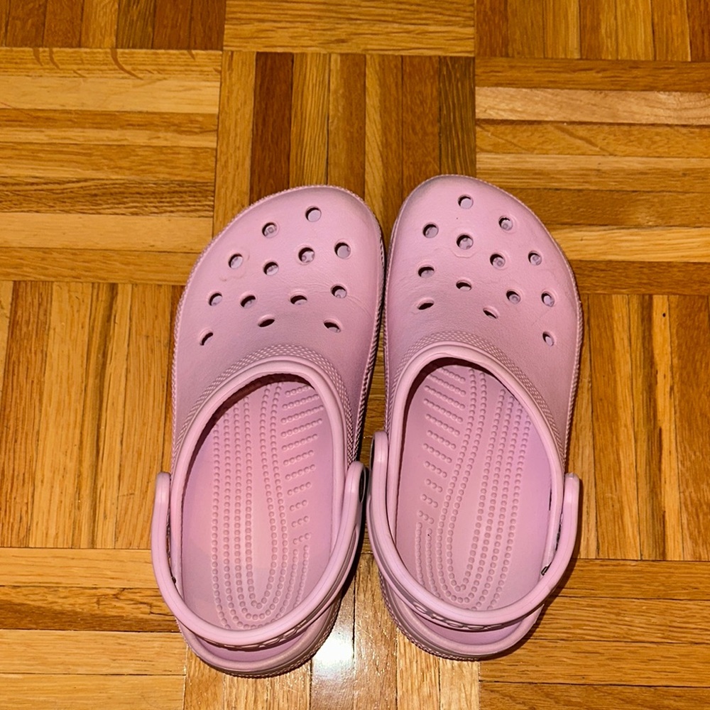 Pink Crocs - Picture 2 of 3
